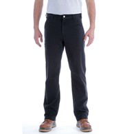 Spodnie Carhartt Straight Fit Stretch Black