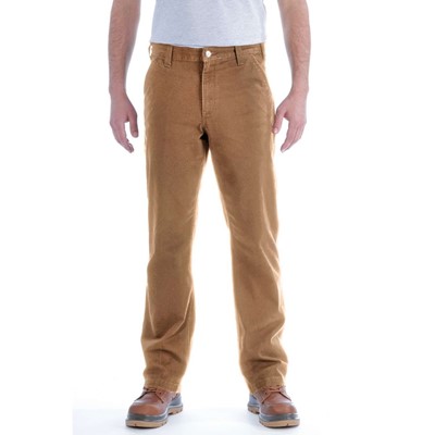 Spodnie Carhartt Straight Fit Stretch Duck Brown