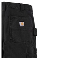 Spodnie Carhartt Stretch Duck Double Front Black