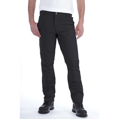 Spodnie Carhartt Stretch Duck Double Front Black