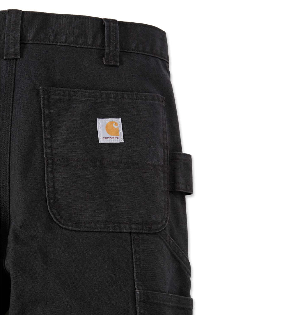 Spodnie Carhartt Stretch Duck Double Front Black