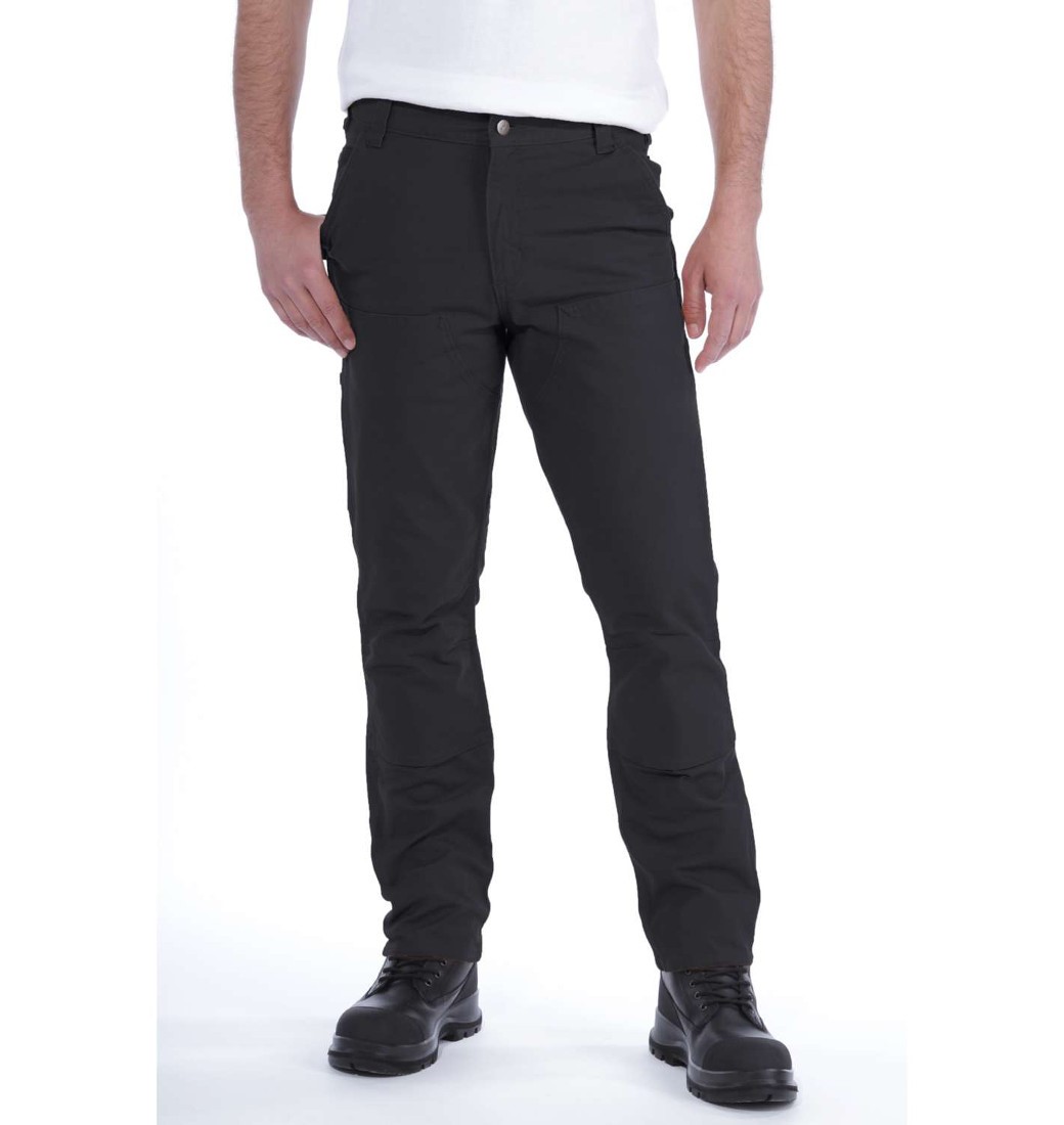 Spodnie Carhartt Stretch Duck Double Front Black