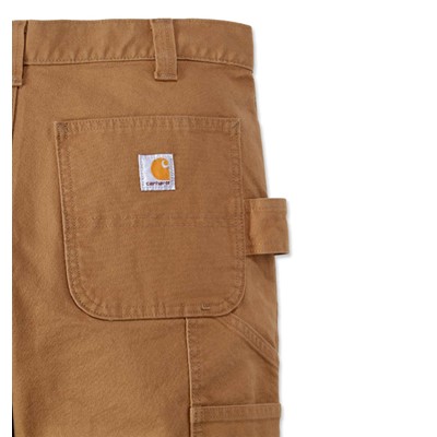 Spodnie Carhartt Stretch Duck Double Front Brown