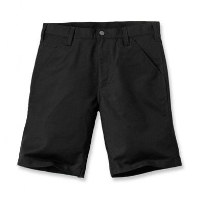 Spodenki Carhartt Rugged Stretch Short Black