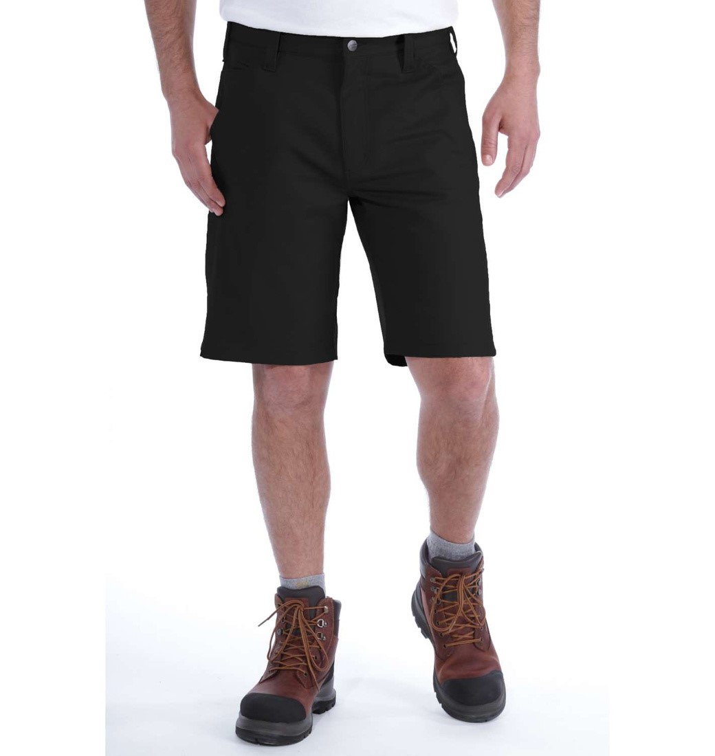 Spodenki Carhartt Rugged Stretch Short Black