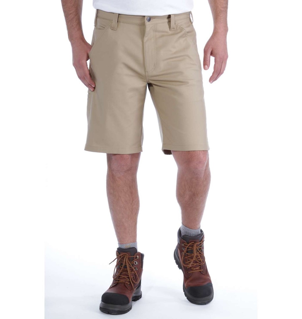 Spodenki Carhartt Rugged Stretch Short Khaki