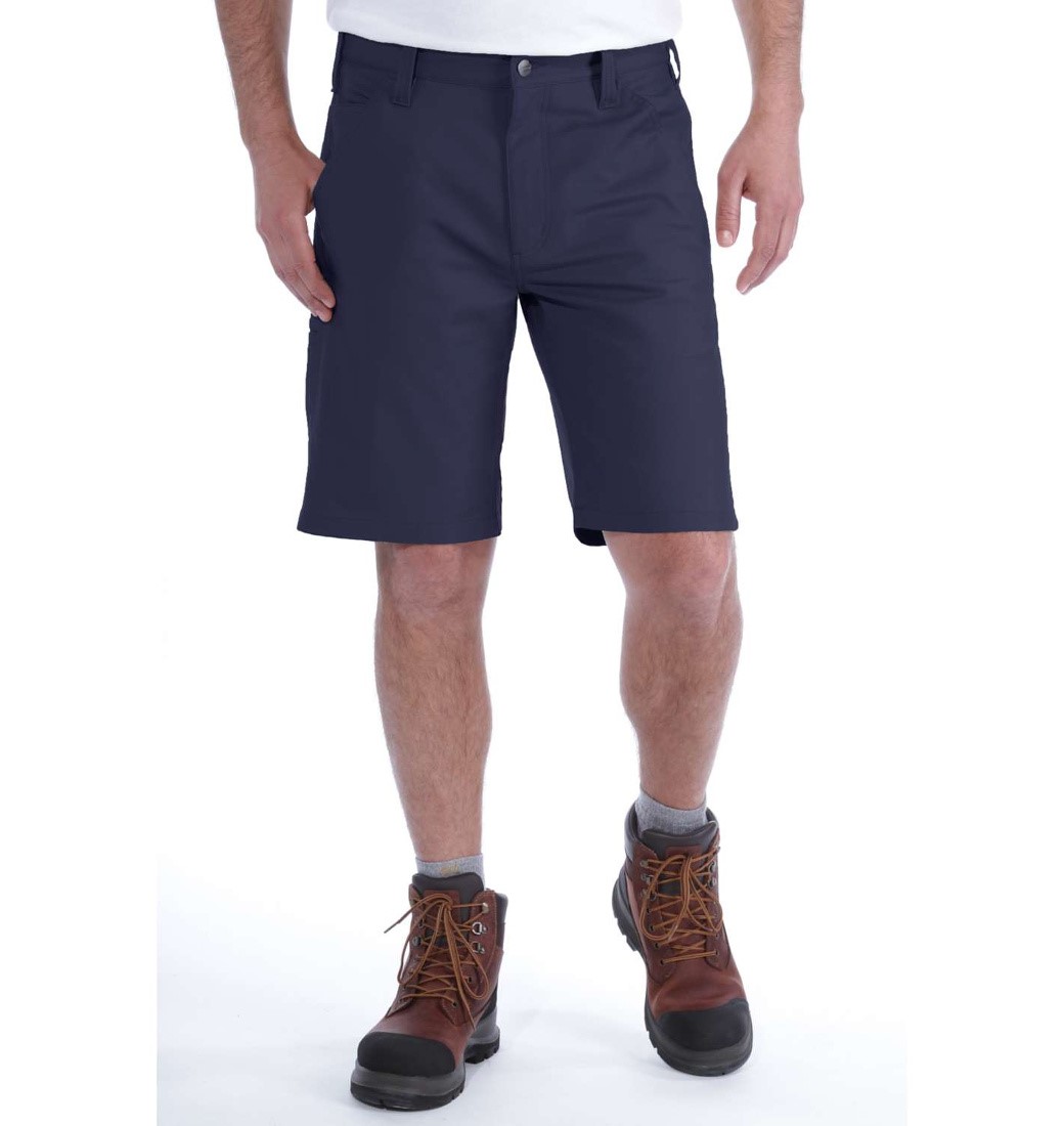 Spodenki Carhartt Rugged Stretch Short Navy