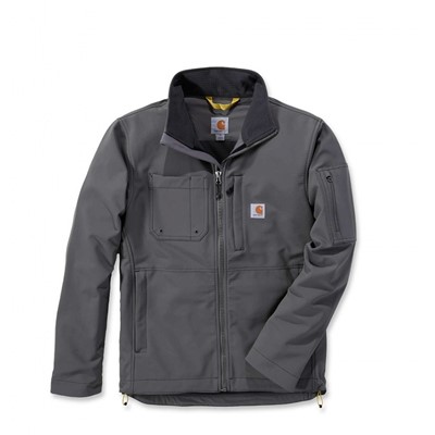 Softshell Carhartt Rough Cut Jacket Charcoal