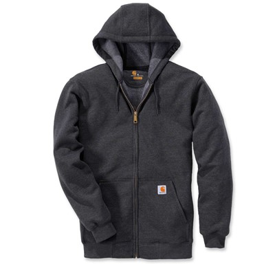 Bluza Carhartt Midweight Hooded ZIP Carbon