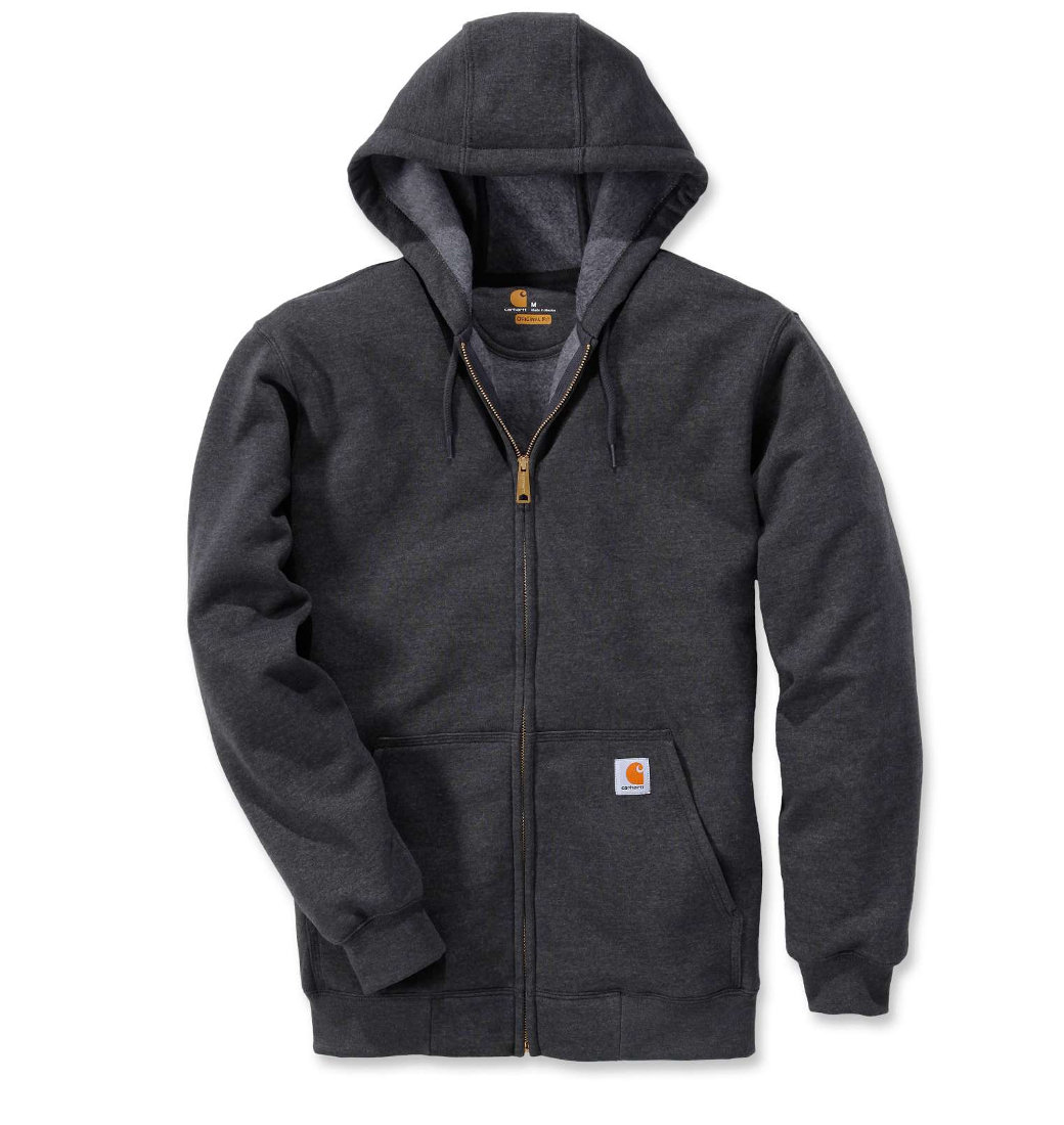 Bluza Carhartt Midweight Hooded ZIP Carbon