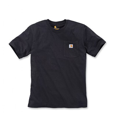 Koszulka Carhartt Workwear Pocket SS Black