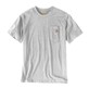 Koszulka Carhartt Workwear Pocket S/S Grey