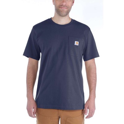 Koszulka Carhartt Workwear Pocket S/S Navy