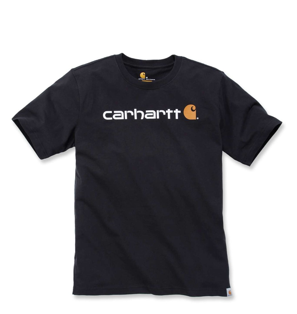 Koszulka Carhartt Core Logo T-Shirt Black