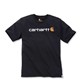 Koszulka Carhartt Core Logo T-Shirt Black