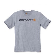 Koszulka Carhartt Core Logo T-Shirt Grey