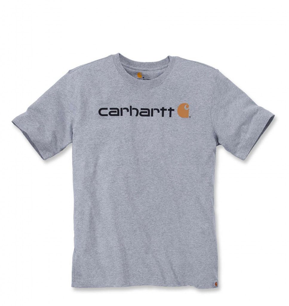 Koszulka Carhartt Core Logo T-Shirt Grey