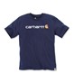 Koszulka Carhartt Core Logo T-Shirt Navy