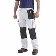 Spodnie Carhartt Multi Pocket Ripstop Pant White