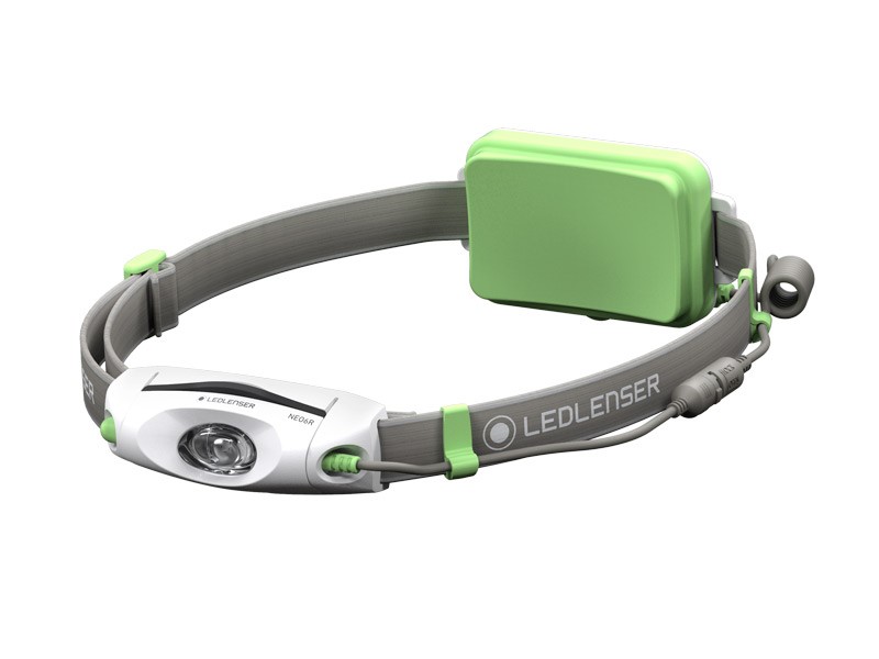 Latarka Ledlenser Neo 6R Green