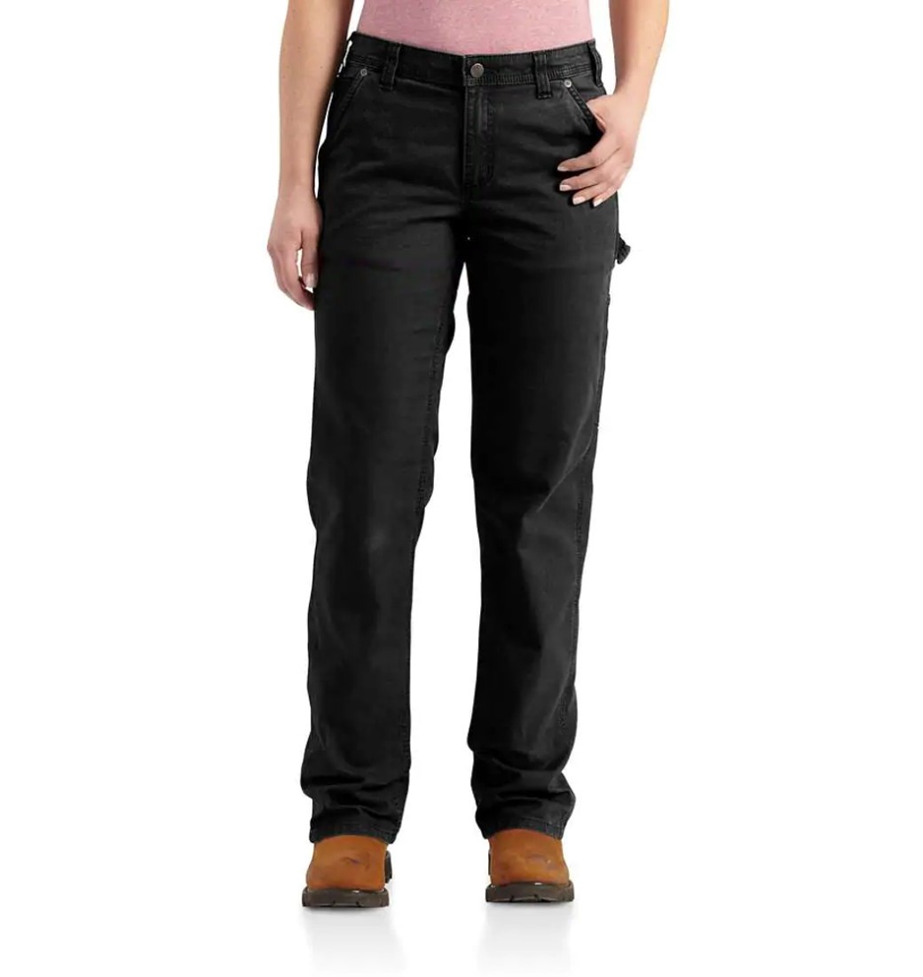 Spodnie Carhartt Original Fit Crawford Pant Black