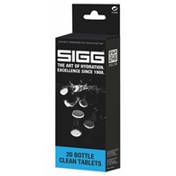 Sigg - tabletki do czyszczenia termosów, 20 sztuk