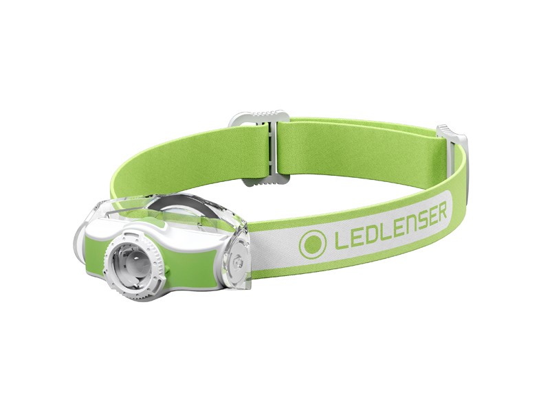 Latarka Ledlenser MH3 white/green