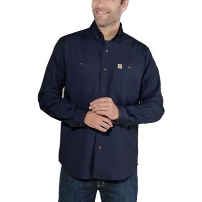 Koszula Carhartt Rugged Flex Rigby Navy