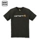 Koszulka Carhartt Core Logo T-Shirt Peat