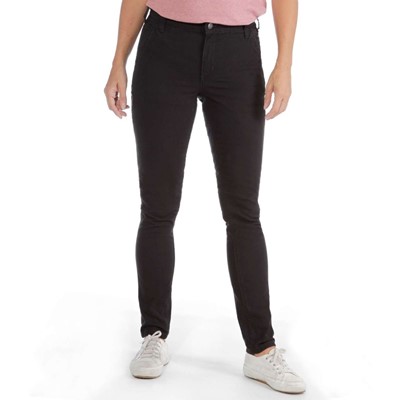 Spodnie Carhartt Slim-Fit Crawford Pants Black