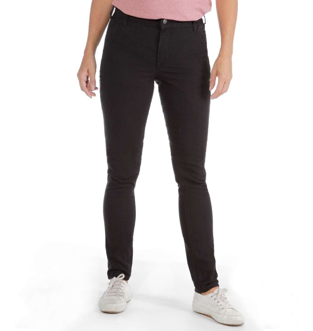 Spodnie Carhartt Slim-Fit Crawford Pants Black