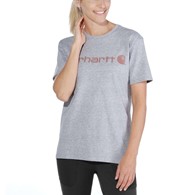 Koszulka Carhartt Workwear Logo S/S Grey