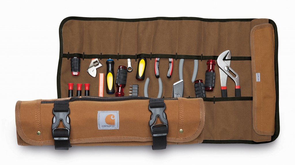 Piórnik Carhartt Legacy Tool Roll Brown