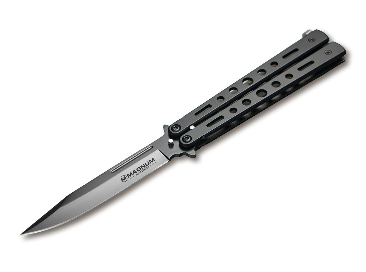 Nóż Magnum Balisong All Black