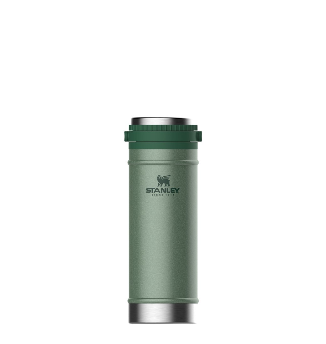 Kubek termiczny Stanley z French Press 0,47L Green