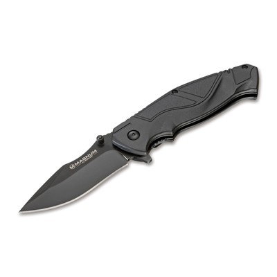 Nóż Magnum Advance All Black Pro 440C