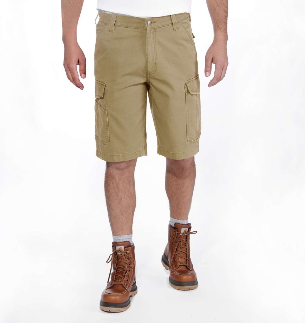 Spodenki Carhartt Rigby Rugged Cargo Short Khaki