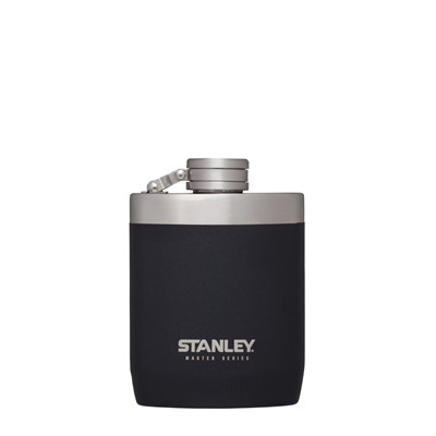 Piersiówka Stalowa Stanley Master 0.23L Black