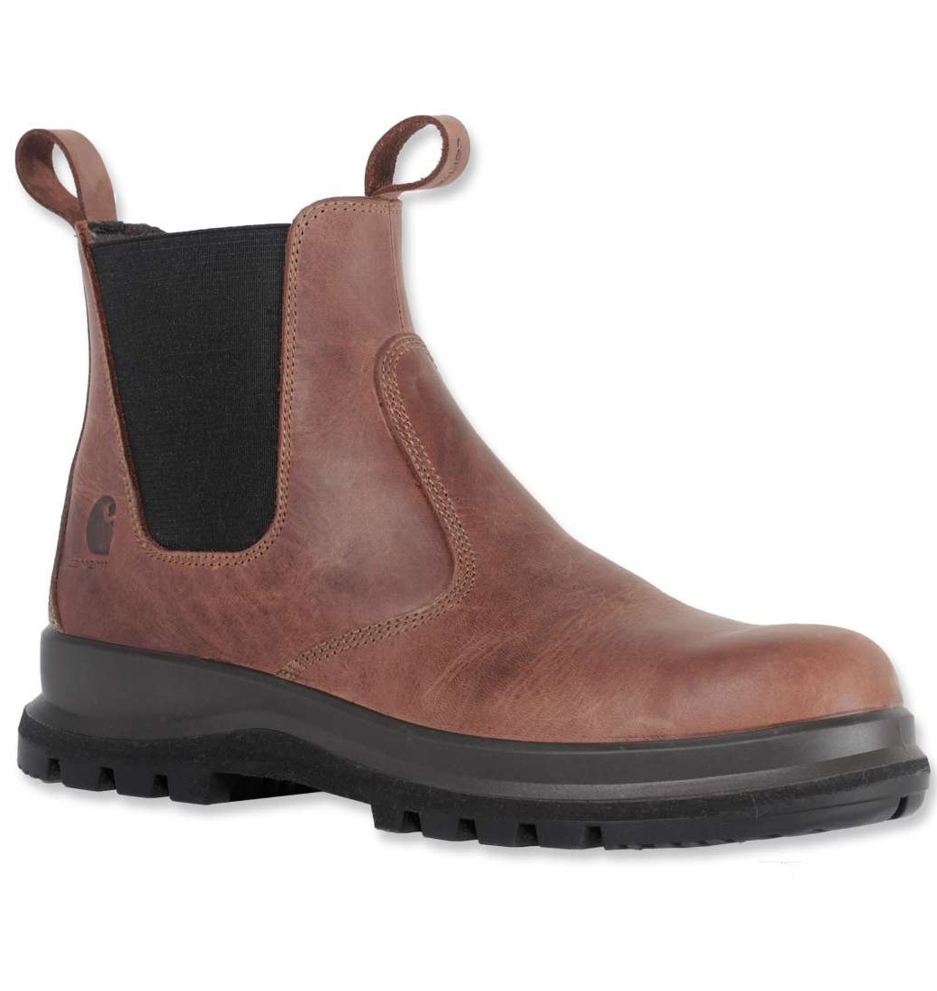 Buty Carhartt Carter Chelsea Boot S3 Dark Brown