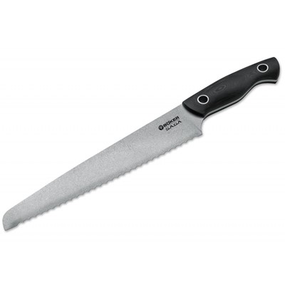 Nóż do chleba Boker Solingen Saga G10 Stonewash