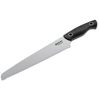 Nóż do chleba Boker Solingen Saga G10 Satin