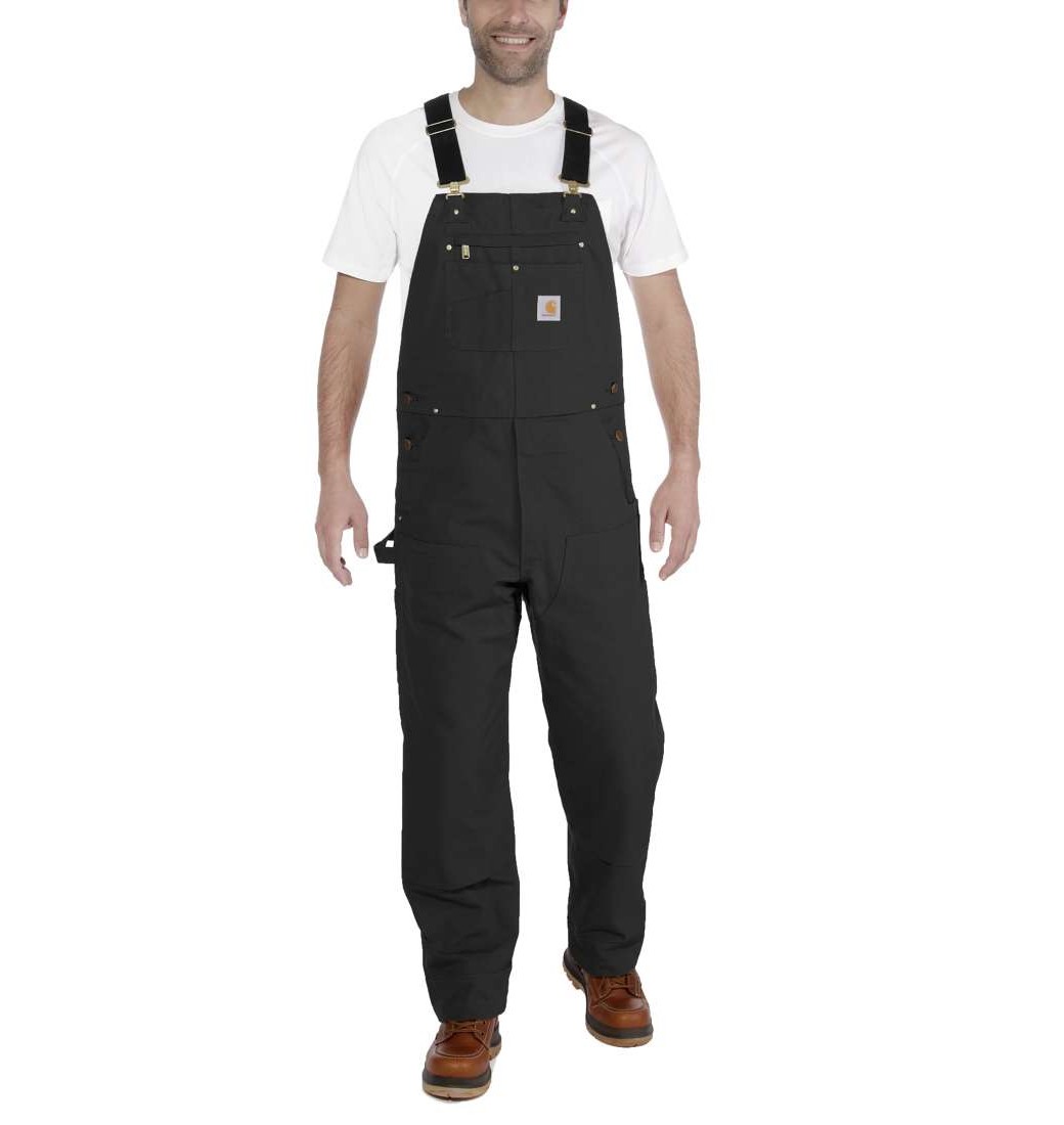 Ogrodniczki Carhartt Bib Overall Black