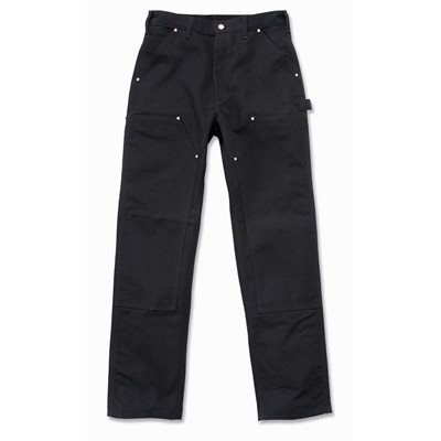 Spodnie Carhartt Firm Duck Double Front Work Black