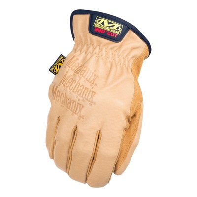 Rękawice Mechanix DuraHide Driver F9360 TAN