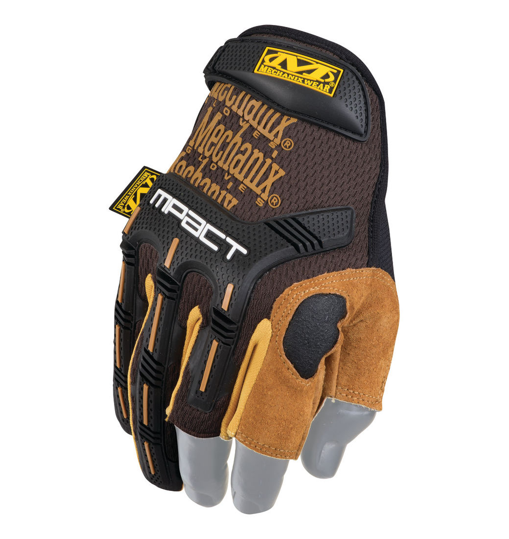 Rękawice Mechanix DuraHide MPact Framer TAN