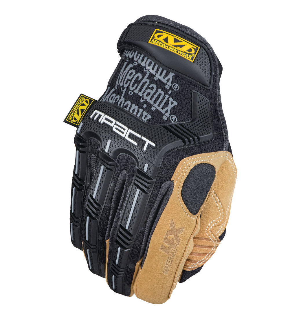 Rękawice Mechanix Material4X MPact BLACK