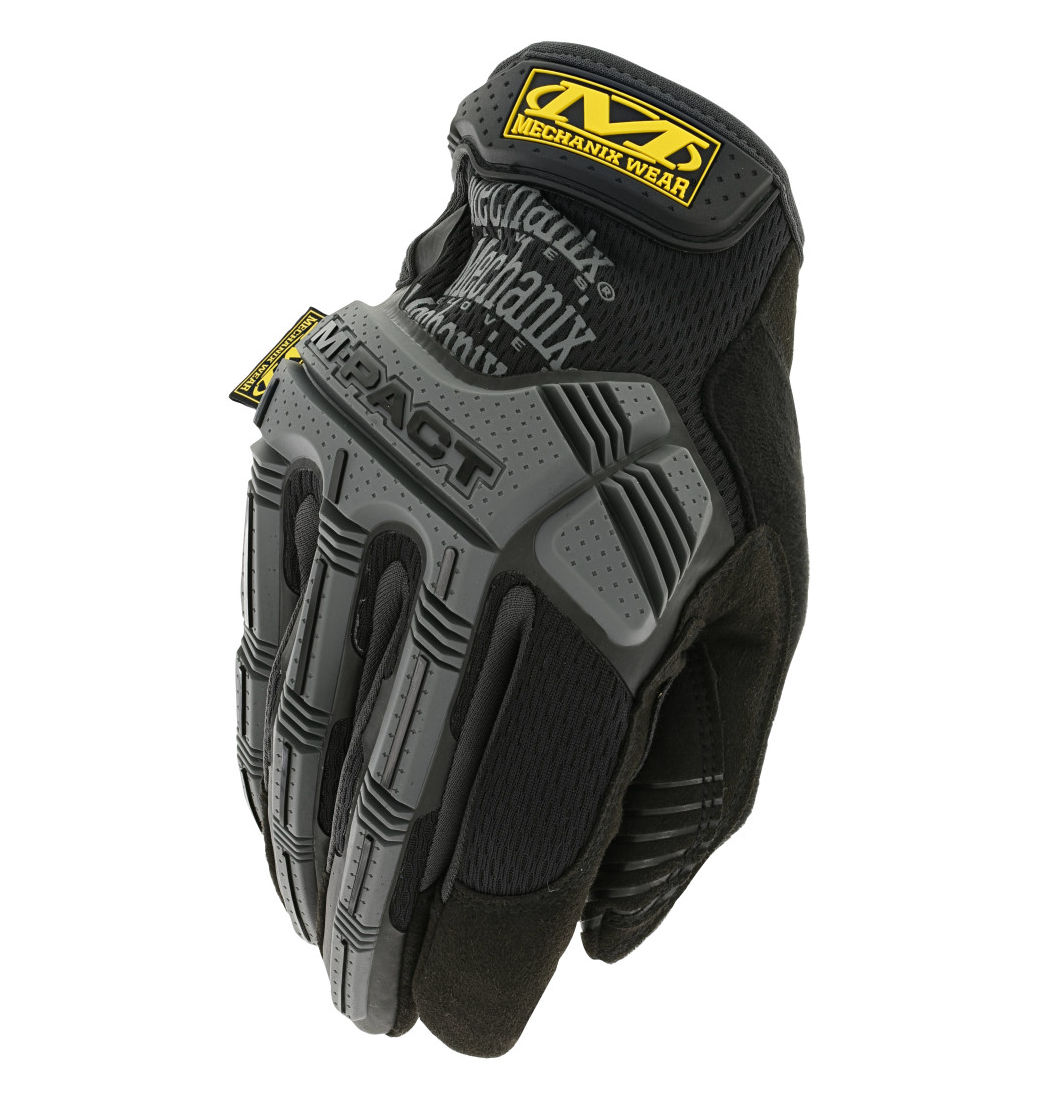 Rękawice Mechanix MPact BLACKGREY