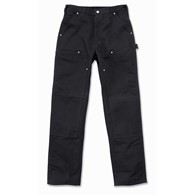 Spodnie Carhartt Firm Duck Double Front Work Black