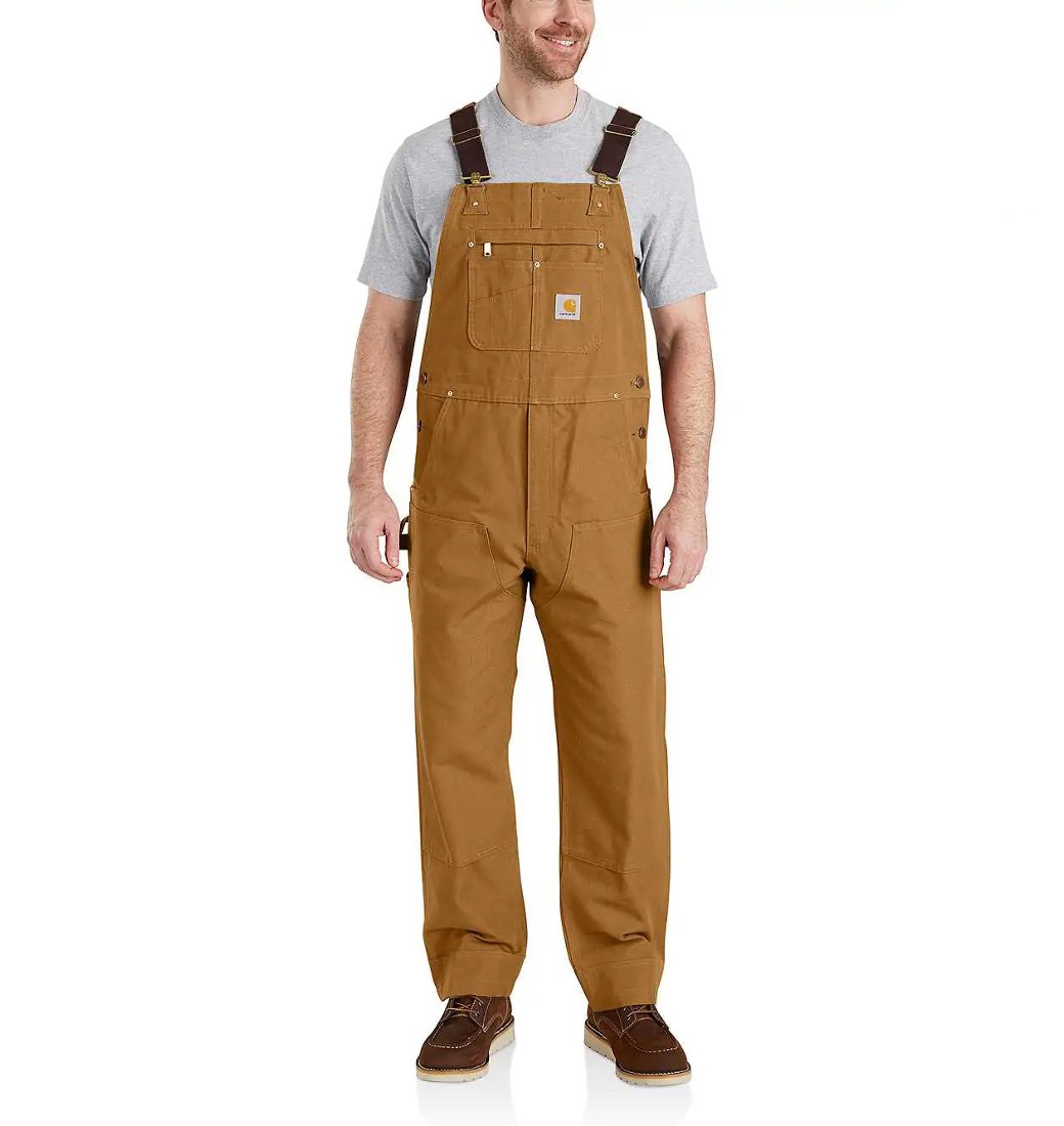 Ogrodniczki Carhartt Bib Overall Brown