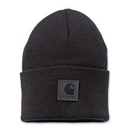 Czapka Carhartt Black Label Watch Hat Black